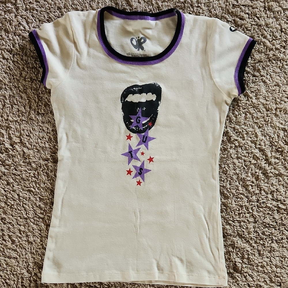 Olivia Rodrigo GUTS baby tee